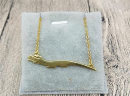 Pendant Necklaces The Neverending Storey Necklace Falcor Luck Dragon Fantasy Jewellery Movie 80039s Inspired Cool Gift For Her4887895