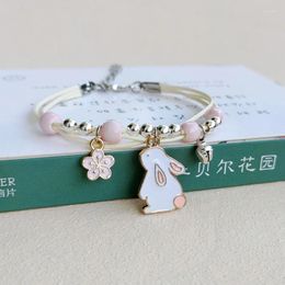 Charm Bracelets Simple And Cute Cartoon Bracelet Female Students Children's Friends Gifts Wild Jewellery