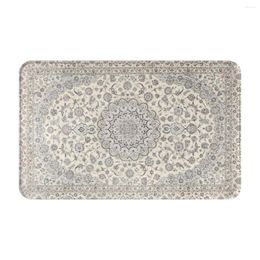 Carpets Traditional Oriental Moroccan Style Doormat Rug Carpet Mat Footpad Bath Anti-slip Entrance Kitchen Bedroom Absorbent Dust