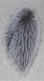 New Luxury 100 Natural Real Fox Fur Hat Women Winter Knitted Real Fox Fur Bomber Cap Girls Warm Soft Fox Fur Beanies Hats 201012537394560