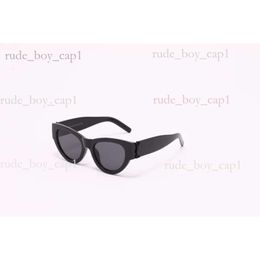 Ysl Luxury Designer Sunglasses For Women And Men Designer Logo Y Slm6090 Style Glasses Classic Cat Eye Narrow Frame Butterfly Glasses With Box Yslss 755