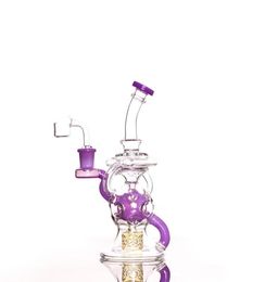 145mm Female Joint Bongs 8 inch Height Fab Dab Babble Smoking Water Oil rigs Life Perc Pretty much Perfect Hookahs8809678