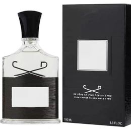 Spray Perfume Men Classic EDP Body Spray Cologne 100 ML Luxuries Natural Long Lasting Pleasant Fragrance Male Charming Scent for Gift 3.4 fl.oz Wholesale