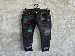 21FW new US italy men039s jeans pants Casual Street Fashion Pockets Warm Men Women Couple Outwear pants ship A01075949865