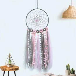 Decorative Figurines Dream Catcher Wind Chime Hand-woven Living Room Bedroom Wall Hanging Ornaments Creative Birthday Festival Gifts Home
