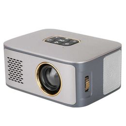 Projectors SD40 1000 lumens 1080P Mini Home Parents and Children Portable Projector Mini LED TV (EU plug) J240509