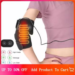 Care Heating Elbow Pad warm Wrap USB Arm Sleeve Brace Support Hot Therapy For Arthritis Joint Injury Pain Relief USB Rehabilitation