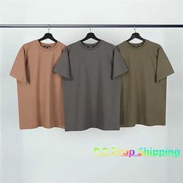 Men's T-Shirts 2024 Oversize Season 6 T Shirts Men Women 1 High Quality Hip Hop Short Seve Tops Inside Tag Label H240508