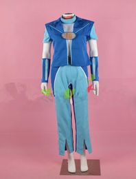 Sportacus Cosplay costume SPORTACUS FANCY DRESS COSTUME0123749379