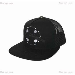 Cross Flower Designer Caps Baseball Hearts Mens Snapbacks Blue Black Women Hats High Quality Brand Ch Cap 23Ss Chrome 402