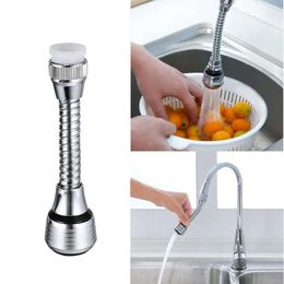 Rotate 360 Internal Degree Faucet,Deluxe Thread Nozzle Filter Adapter Water Saving Bubbler Connector Swivel Tap Aerator Diffuser Kitchen Accessories