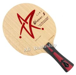 Original Yinhe Milky Way Galaxy Uranus3 U3 U3 U3 table tennis pingpong blade T1910268531976