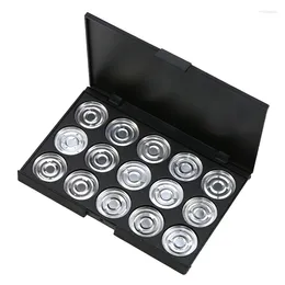 Storage Bottles Professional Empty Magnetic Palette Holder Box For Eyeshadow Powder Blush Makeup Case