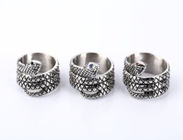 Fashion Private Design Penis Ring Glans Ring Snake head style Metal device Male Ring for male9913487