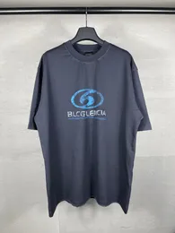 BLCG LENCIA Unisex Summer T-shirts Mens Vintage Jersey T-Shirt Womens Oversize Heavyweight 100% Cotton Fabric Workmanship Plus Size Tops Tees BG30354