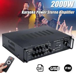 TDA7498E 160W2220W 21 Channel Power Amplifier Amplificador Subwoofer Sound Amplifiers For Home Car Audio1747366