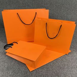 brand designer Original Gift Paper bag handbags Tote bag high quality Fashion Shopping Bags Wholesale cheaper 0P1a 312f