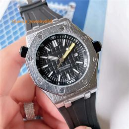 NY LA GM New Fashion Mens Automatic Quartz Movement Waterproof High Quality Wristwatch Hour Hand Display Rubber Strap Simple Popular Watch DBG