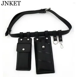 Waist Bags JNKET Two-piece Belt Pack For Ladies Fashion PU Leather Cellphone Bag Hip Hop Motorcycle
