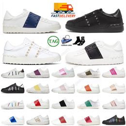 2024 platform open sneaker Casual Shoes men women skate low multi-color triple black vintage beige dhgate outdoor trainers sneakers Hiking Opens for a change Sports