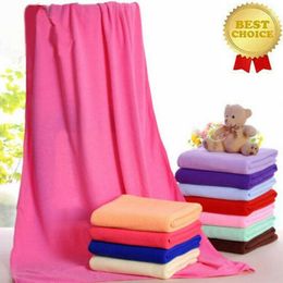 70x140cm towel Absorbent Soft Hotel Spa Bath Microfiber Travel 100% Genuine Turkish Cotton 14Colors To Choose1 219z