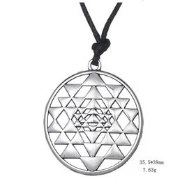 Nordic fashion design viking pagan men prosperity talisman wealth Good Luck rope amulet pendant necklace whole4609394