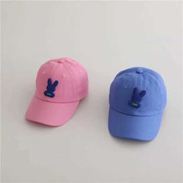 Caps Hats Summer Childrens Cartoon Rabbit Foot Cushion Hat Boys Baby Tennis Hat Girls Baby Casual Baseball Hat d240509