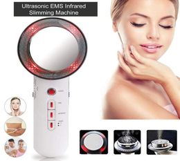 Ultrasonic Cellulite Remover EMS Stimulate Body Slimming Massager Weight Loss Lipo Anti Cellulite Fat Burner Galvanic Infrared LY11880395