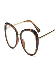 Vintage Round Glasses Female Spectacles frame Men Eyeglasses prescription eyewear Decoration Optical glasses frame FML4471070