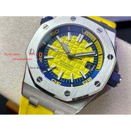 Aaaaa 14.1Mm Men Wristwatches Designers SUPERCLONE Calibre Designer Mens 15703 BF 42Mm Glass 15710 Mechanical Brand Ceramics Watches Top S 9574