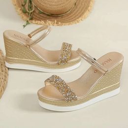 Wedges Summer Platform Women High Heels Designer Sandals Outdoor Beach Woman Shoes Sandalias De Mujer