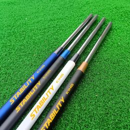 Golf Shaft Adapter Clubs Stability Carbon Steel Combined Technology Putters Rod highquality 240506