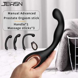 Other Health Beauty Items Jeusn male prostate massager anal buttocks plug start stimulator delay ejaculation Q240508