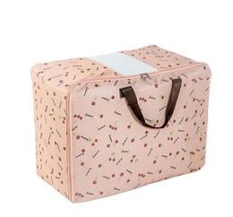 40Multicolor Cute Large Vintage Floral Laundry Shopping Storage Tote Bag Reusable Bags Zipped Home Travel Storage Bag2812843