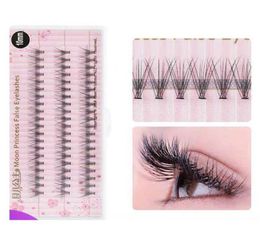 False Eyelashes Whole 550Set Natural Mink Professional Makeup Tools Thick Long Individual Lashes Extensions8646955