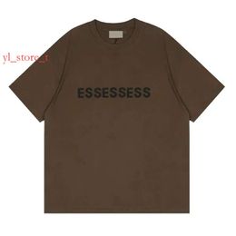 Esse Designer T Shirt Summer Fashion Simplesolid Black Letter Printing Graphic T Shirt Couple Top Men Shirt Casual Loose Women Tees Polo Sweat Shirt 03c8