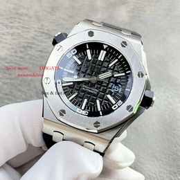 15710 Mens Aaaaa Ceramics Watches Calibre Wristwatches Glass SUPERCLONE Brand Men 42Mm 14.1Mm Top 15703 Mechanical Designer Designers S 8148