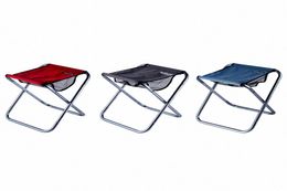 Outdoor Picnic Camping Fishing BBQ Chair Set Outdoor Lightweight Folding Chair 7075 Aluminum Alloy Beach 6rwk6375778