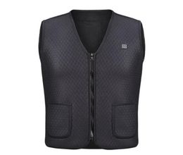 Winter Electric Heated Vest Washable USB Heating Waistcoat Thermal Physiotherapy Clothing Outdoor Sleeveless Vest Hiking Jacket7088838