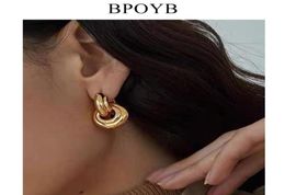 Dangle Chandelier BPOYB 2021 Tassel Pendants Punk Gold Colour Earrings For Girls Korean Style Cool Stuff Christmas Gift France Ch7045470