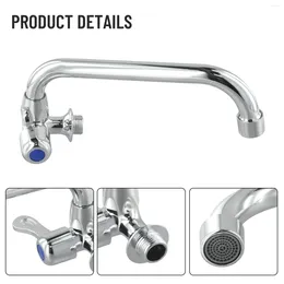 Bathroom Sink Faucets Resistant To Corrosion Brass Wall Kitchen Faucet Water Purifier Single Lever Hole Tap For Cold Long Lasting