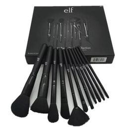 New makeup brands 11 Piece Brush Collection eif makeup brushes sets DHL 9579199