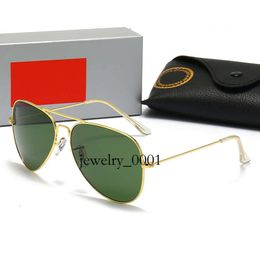 s bans Designer Men women Sunglasses Adumbral Goggle UV400 Eyewear Classic Brand Bands eyeglasses 3026 3025 ds Sun Glasses rays Metal Frame Box case 3998
