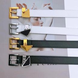 Dress belt for women designer narrow quiet belts black simple graceful waistband for dresses thin gold buckle smooth leather designer belt