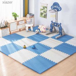 Carpet 16 piece childrens tile foam baby game mat childrens carpet mat home exercise equipment floor mat WX