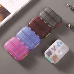 Grids Pills Medicine 12 Weekly Dispenser Pill Organiser Tablet Pillbox Case Container Storage Box box