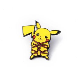 Yellow elf Cartoon Link Elves Mash Up Hard Enamel Pin Kawaii Monster Warrior Brooch Accessories Anime Video Game Fans Jewelry Gift