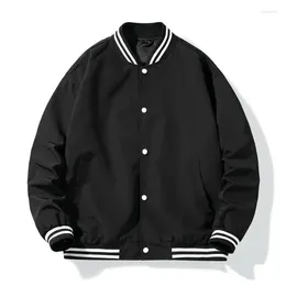 Men's Jackets Bomber Jacket Varsity Baseball Windbreakers Oversize Hip Hop Outerwear For College Couples Clothing Custom