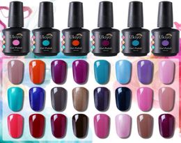 Ukiyo 15ml Pure Color Gel Polish Soak Off Nail Gel Polish For Manicure Gellak Semi Permanent Hybrid Varnish Enamel Lacquer Nails1617313