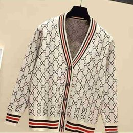 Women's Jackets Womens Jackets Autumn Winter Sweaters Designer Hoodie Knitted g Letter Embroidery Temperament High-end Fashions Fashion Outerwear Coats36tx